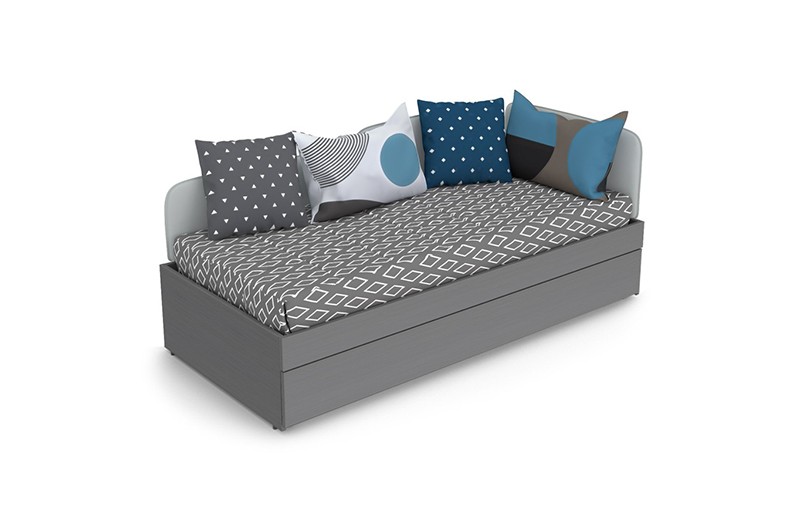 Кровать с ящиком Вектра КР2