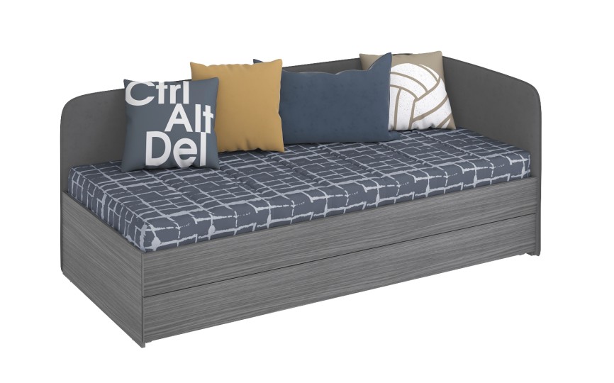 Кровать с ящиком Вектра КР2