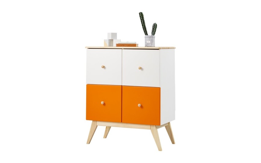 Комод - квадрат Тимберика Кидс №10 на ножках