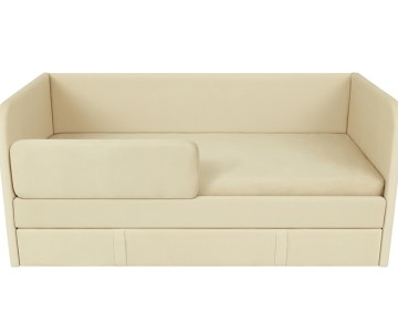 Кровать "Бимбо" 160 с дополнительным спальным местом ткань Velutto 