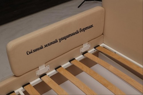 Кровать "Бимбо" 160 с дополнительным спальным местом ткань Velutto 