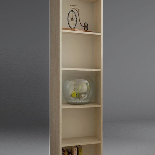 Стеллаж узкий 13/71 СВ Фанки Кидз.