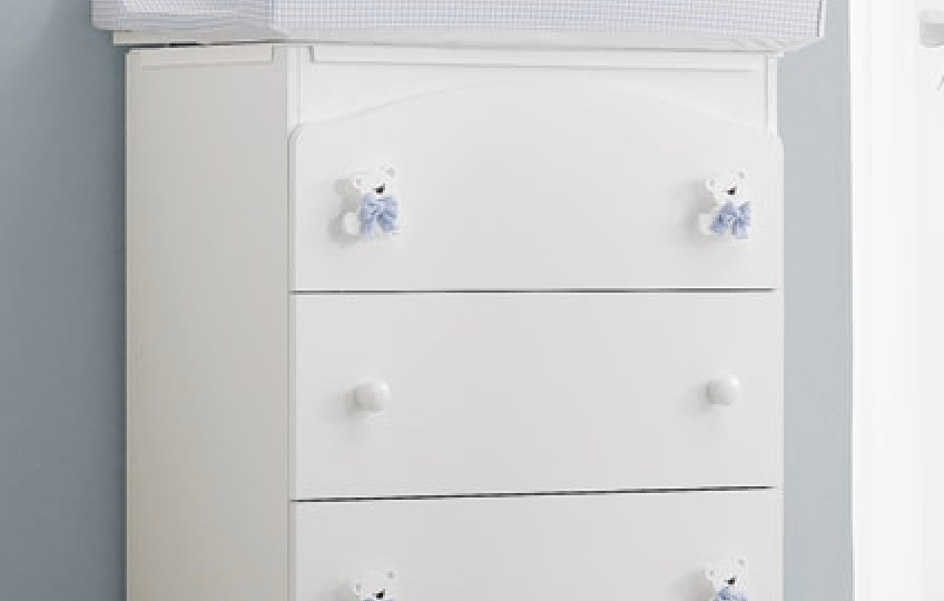 Комод пеленальный Erbesi Tato (Тато) с ванночкой