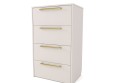 Комод высокий Тури Тефия