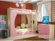 Двухъярусная детская кровать "Фанки Кидз 2" 