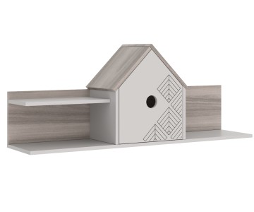 Навесная полка Нордик НП1