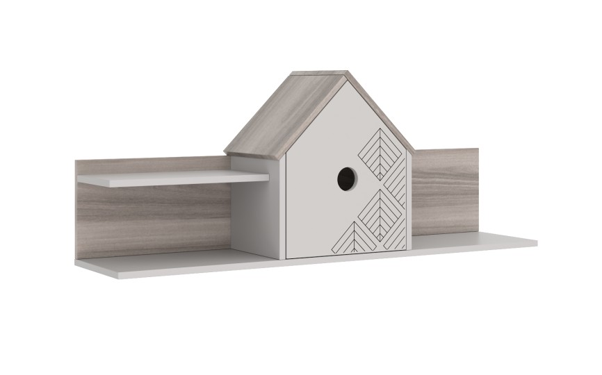 Навесная полка Нордик НП1 Навесная полка Нордик НП1