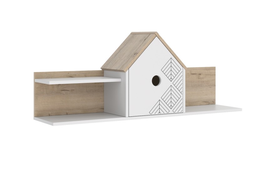 Навесная полка Нордик НП1 Навесная полка Нордик НП1