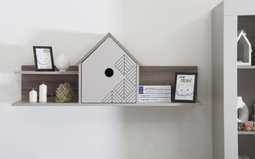 Навесная полка Нордик НП1 Навесная полка Нордик НП1