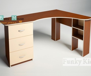 Стол письменный угловой Фанки Кидз 13/63 СВ  