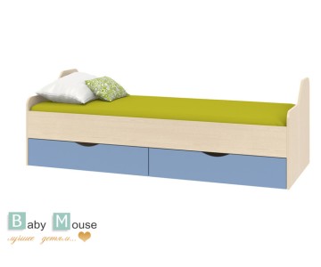 Кровать нижняя Дельта №18.01