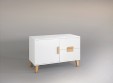 Комод низкий "КВАДРО-Лайт"