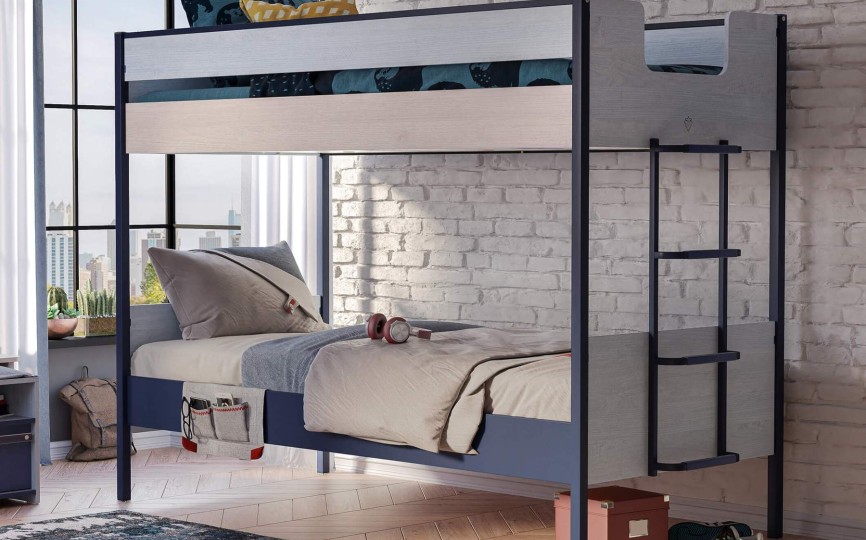 Кровать двухъярусная Trio