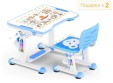 Комплект парта и стульчик Mealux BD-09 Teddy