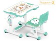 Комплект парта и стульчик Mealux BD-09 Teddy
