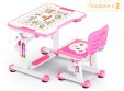 Комплект парта и стульчик Mealux BD-09 Teddy