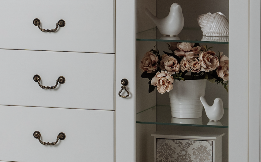 Комод Ари-Прованс №14-180, на низких ножках