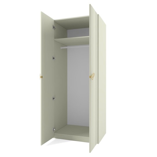 Шкаф платяной 2-х дверный Мишель Орегано Шкаф платяной 2-х дверный Мишель Орегано