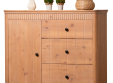 Комод Грета №5, одна дверь, три ящика