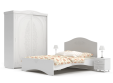 Набор мебели для спальни Ассоль № 1 Белый
