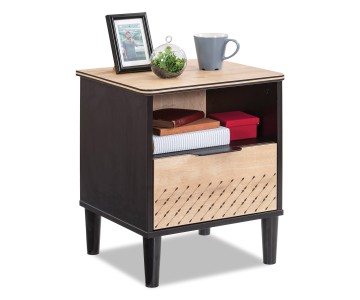 Тумбочка прикроватная "Black", BL-1601