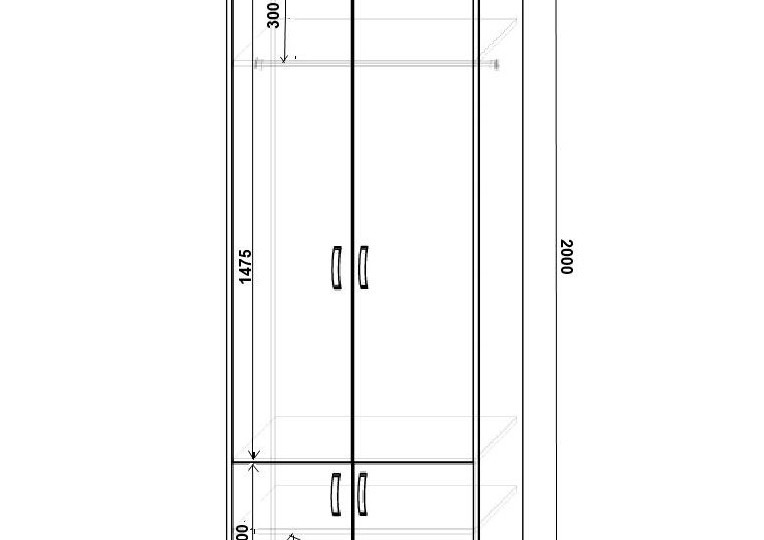 Детская комната с кроватью чердаком Фанки Кидз 4 