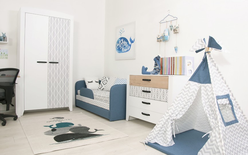 Вигвам Nordic, Барни