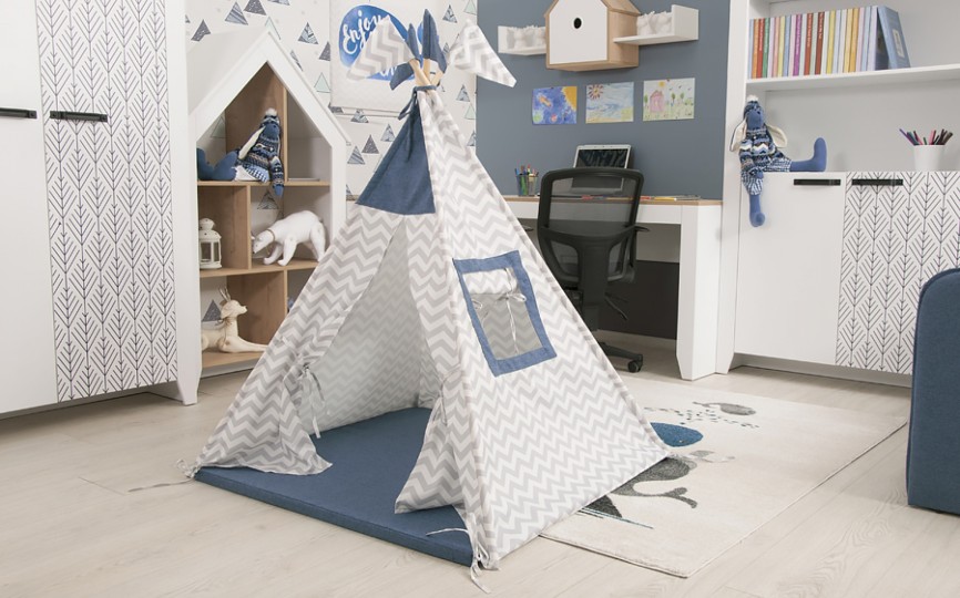 Вигвам Nordic, Барни