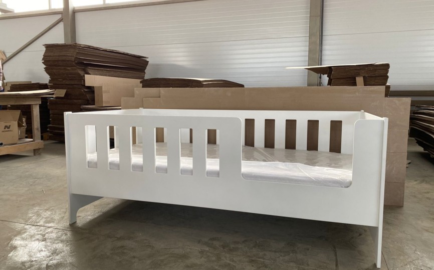 Кровать Эко-9 В МДФ