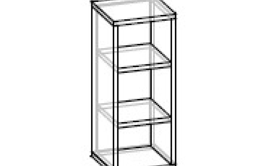 Полка вертикальная "Смарти" Полка вертикальная "Смарти"