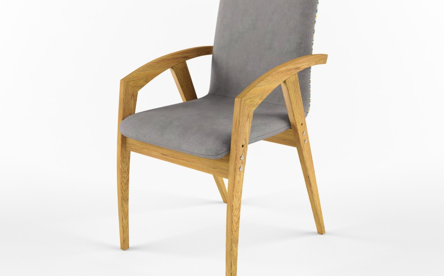 Стул "Тэль" Гобелен Лес