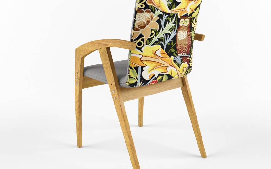 Стул "Тэль" Гобелен Лес