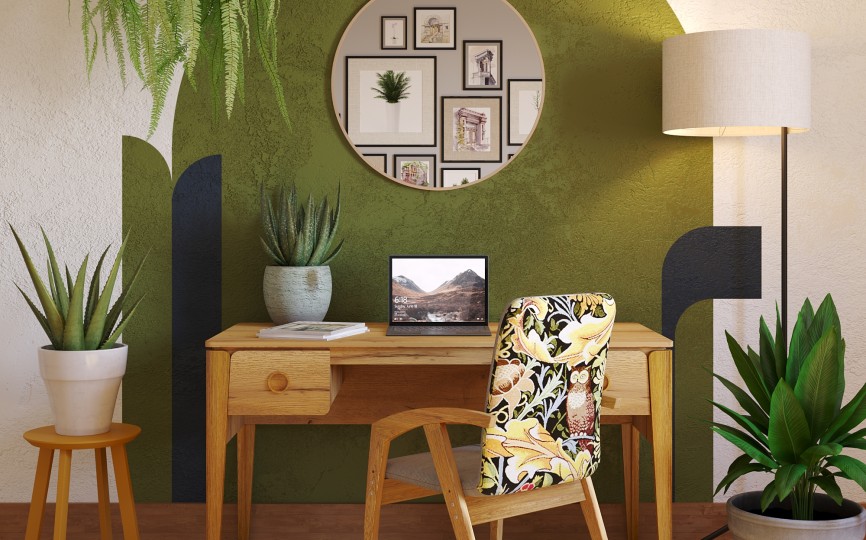 Стул "Тэль" Гобелен Лес