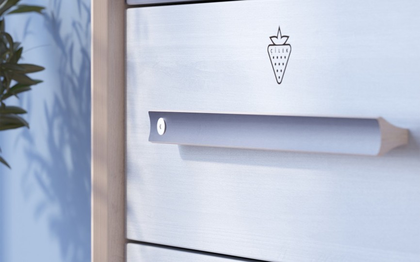 Комод Trio высокий Комод Trio высокий