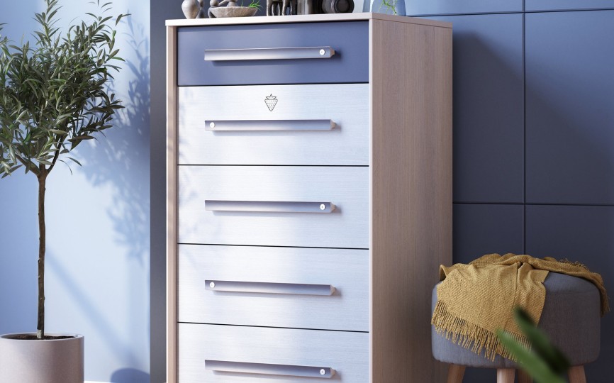 Комод Trio высокий Комод Trio высокий