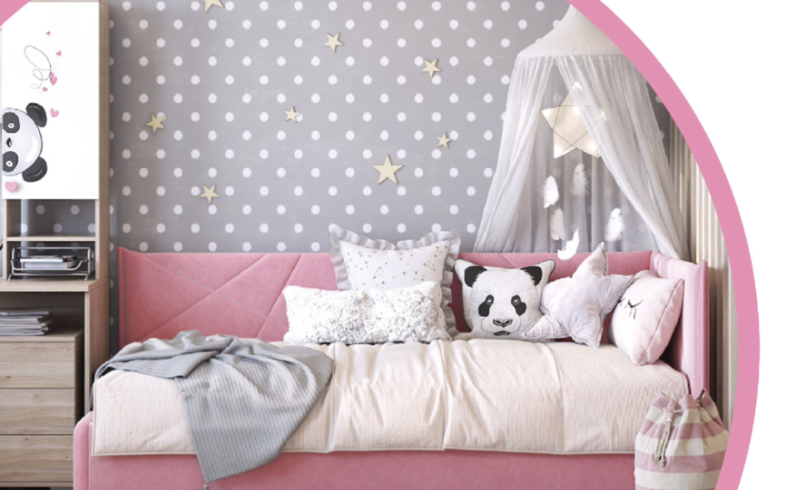 Кровать Тахта с подъемным механизмом Квест