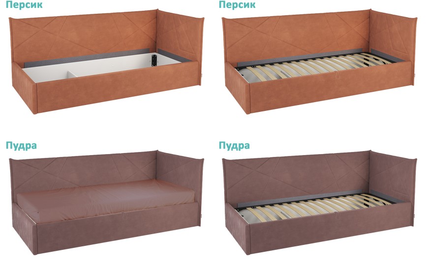 Кровать Тахта с подъемным механизмом Квест