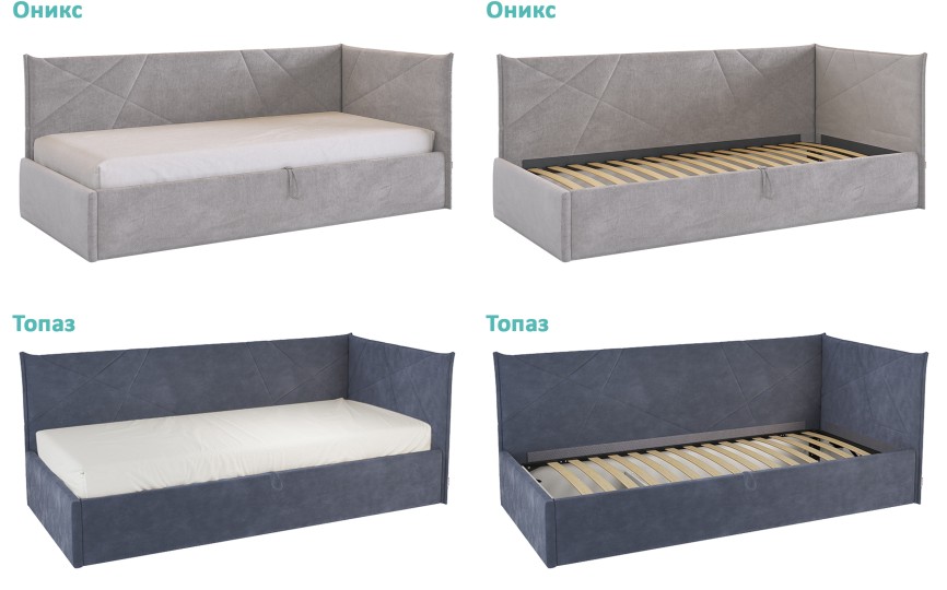 Кровать Тахта с подъемным механизмом Квест