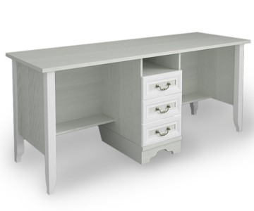 Письменный стол "Классика" на 2 рабочих места