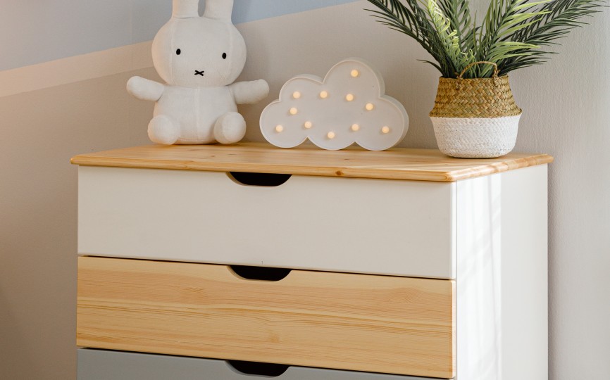 Комод Тимберика Кидс №12 на ножках