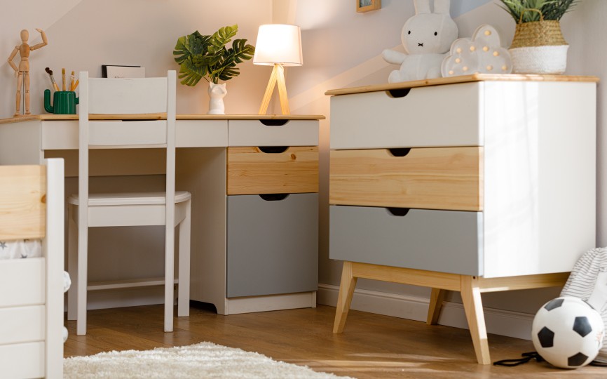 Комод Тимберика Кидс №12 на ножках