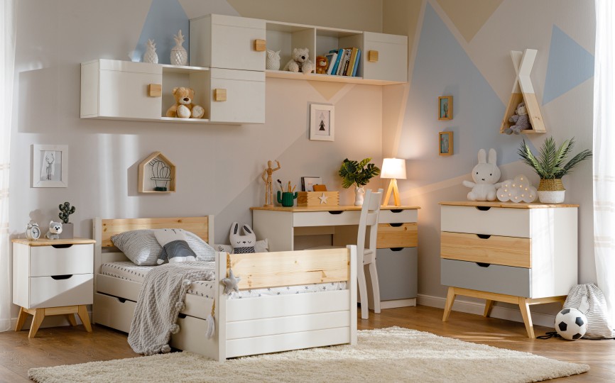 Комод Тимберика Кидс №12 на ножках