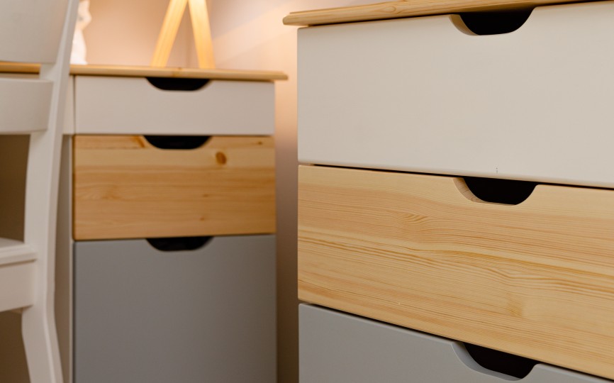 Комод Тимберика Кидс №12 на ножках