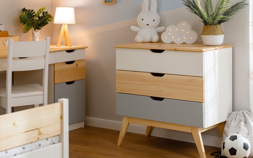 Комод Тимберика Кидс №12 на ножках