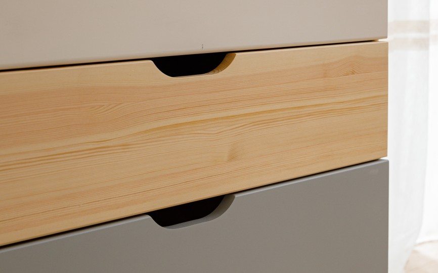 Комод Тимберика Кидс №12 на ножках