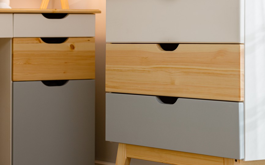 Комод Тимберика Кидс №12 на ножках