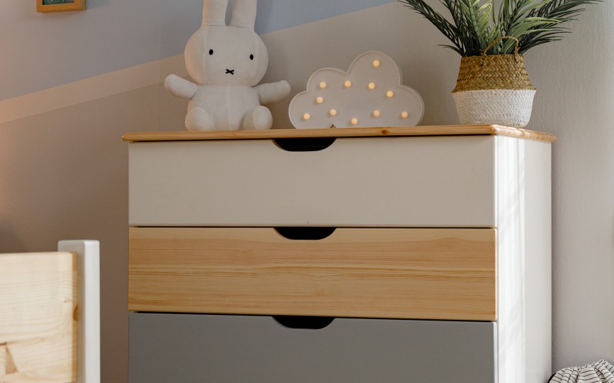 Комод Тимберика Кидс №12 на ножках