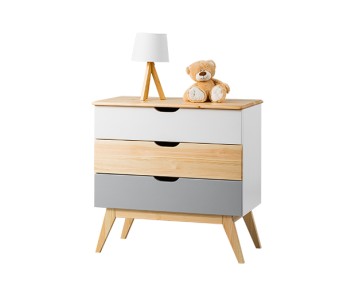Комод Тимберика Кидс №12 на ножках