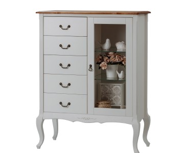 Комод Ари-Прованс №14-240, на высоких ножках