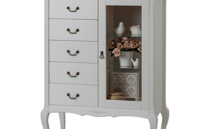 Комод Ари-Прованс №14-240, на высоких ножках